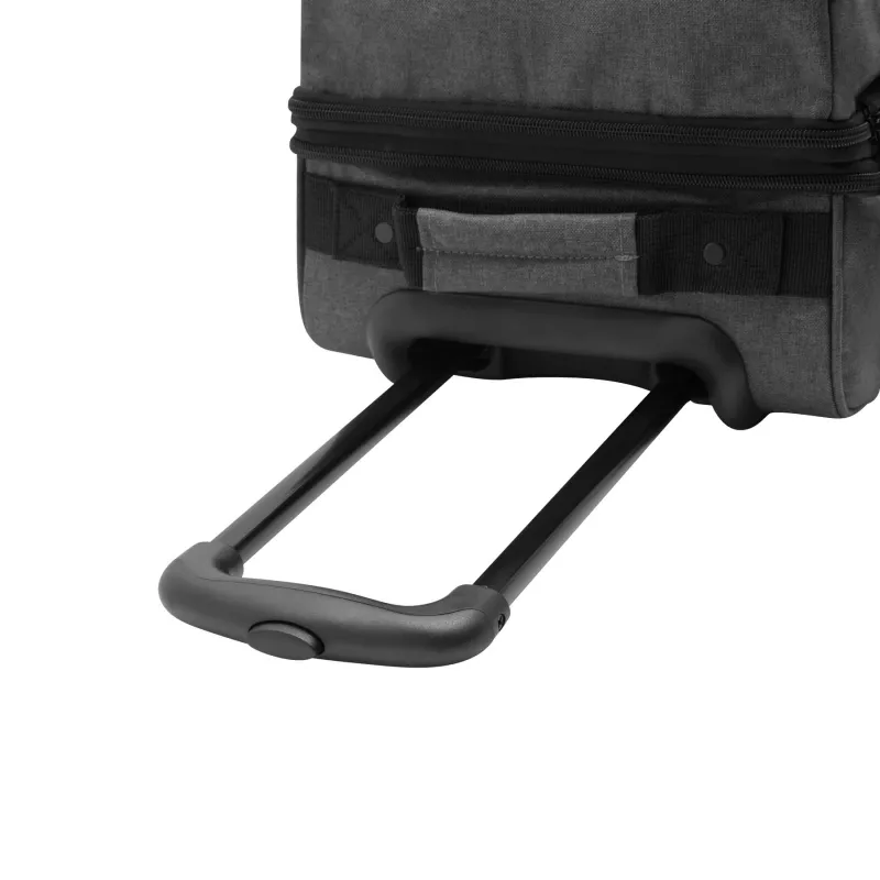 Torba podróżna na kółkach - czarny, szary (56-0208620)