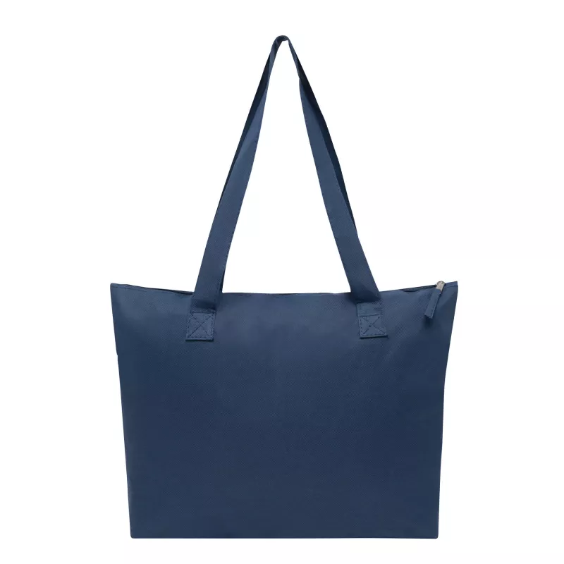 Torba na zakupy - biały, niebieski (56-0820529)