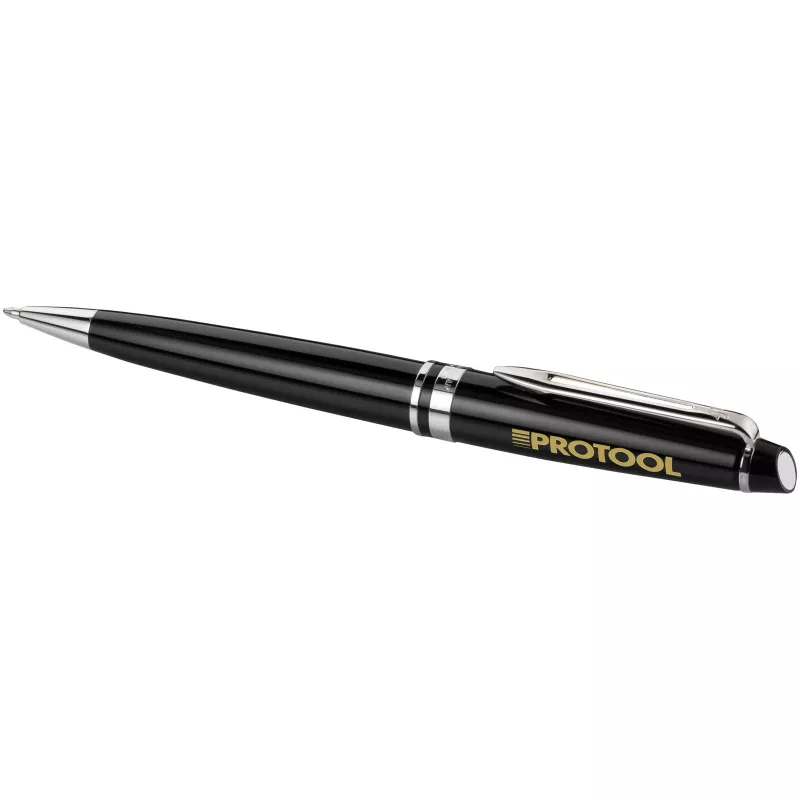 Długopis Waterman Expert - Czarny-Srebrny (10650504)