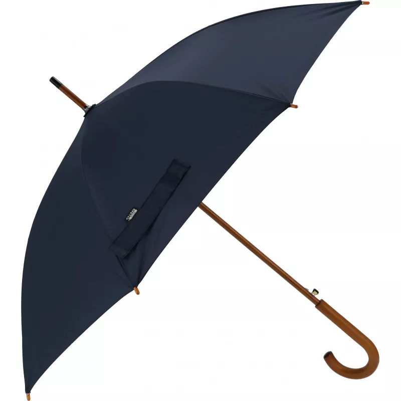 Parasol automatyczny Ø105 rPET HASSELT - granatowy (243644)