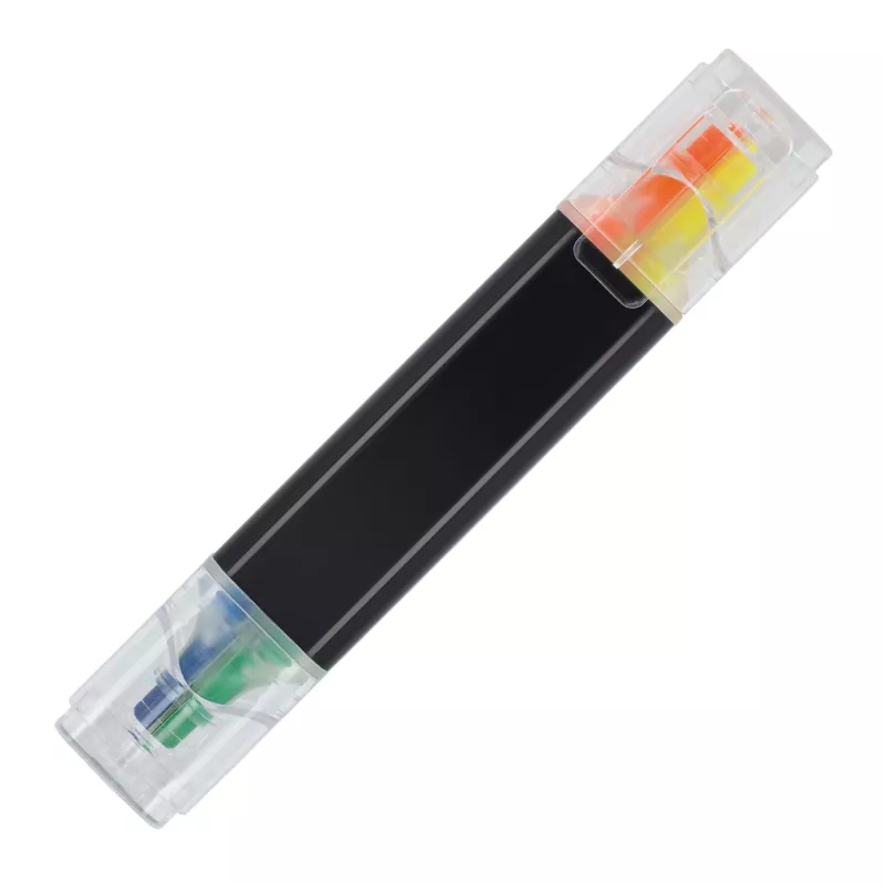 Zakreślacz 4 w 1 - czarny (LT81261-N0002)