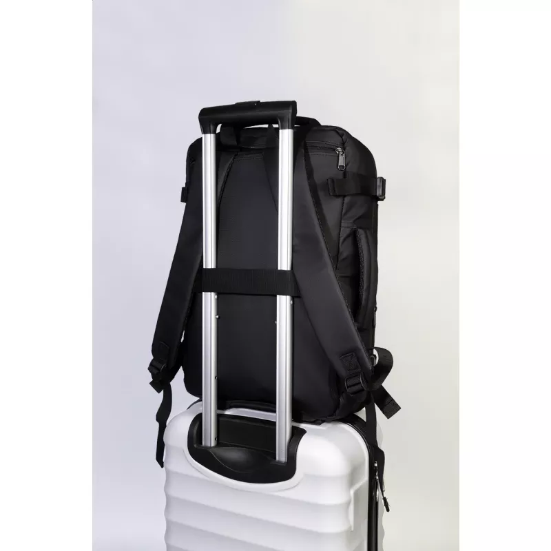 AeroBack próżniowy plecak kompresyjny - czarny (AP864142-10)