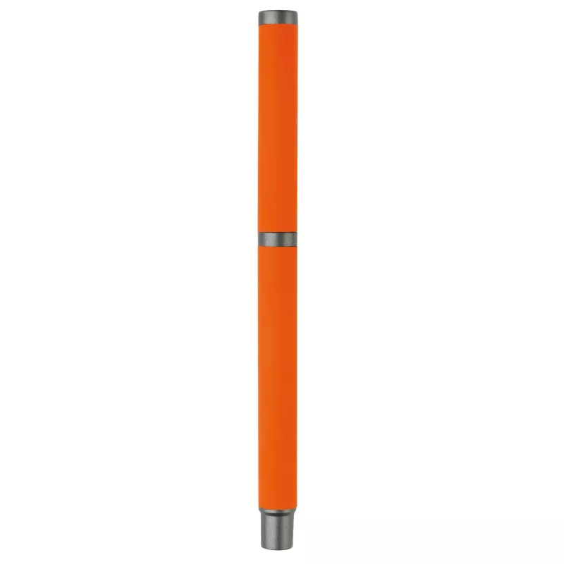 Metalowy długopis New York - pomarańczowy (LT81875-N0026)