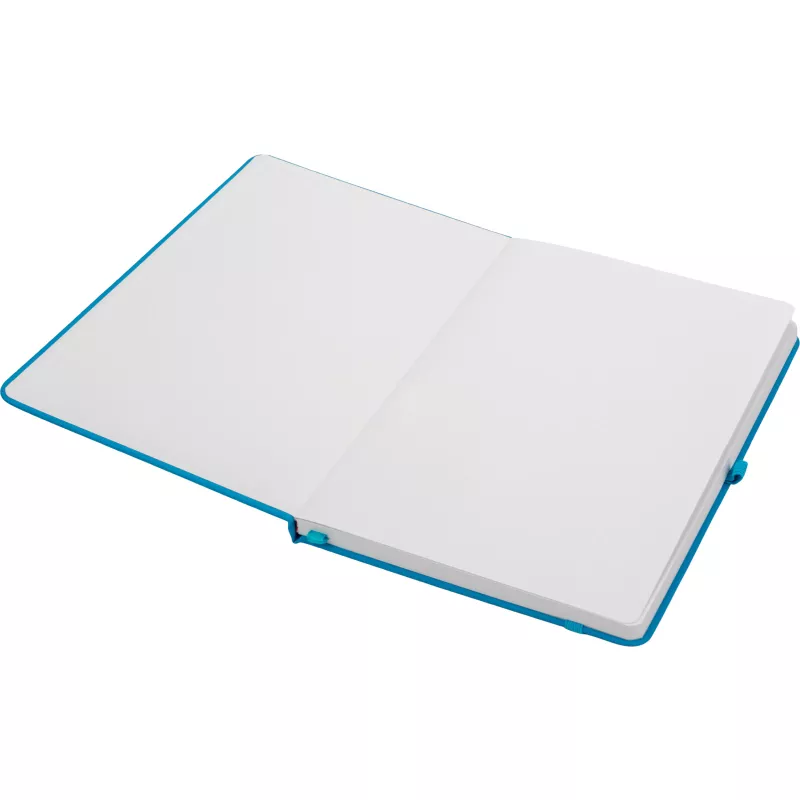 Notes A5 z czystymi stronami KIEL - turkusowy (312114)