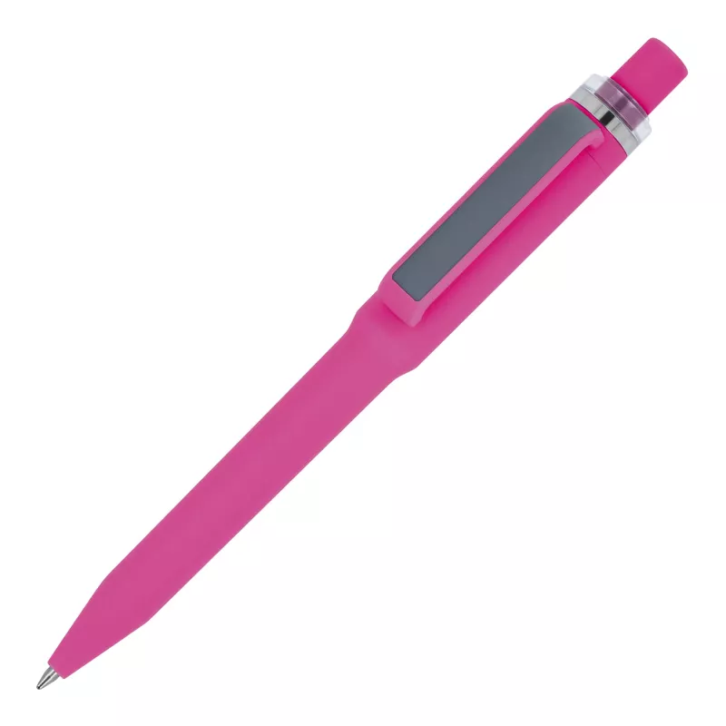 Długopis Ozzy soft touch - różowy (LT87075-N0076)