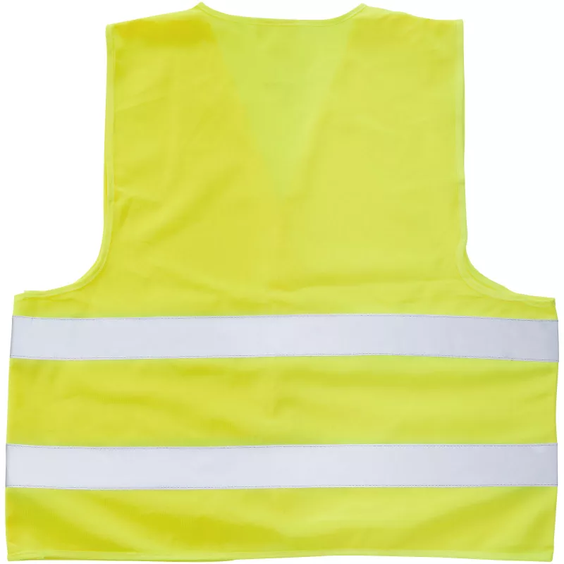 Kamizelka bezpieczeństwa Watch-out do użytku profesjonalnego w pokrowcu - Neonowy żółty (10401000)