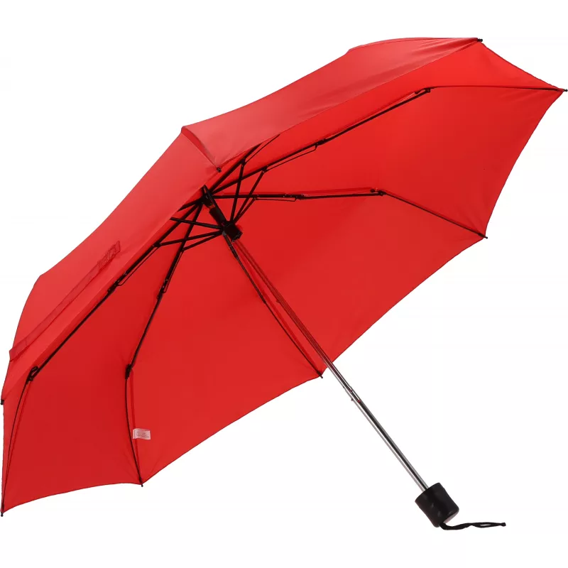 Parasol manualny rPET Ø98 cm NORTHAMPTON - czerwony (433605)