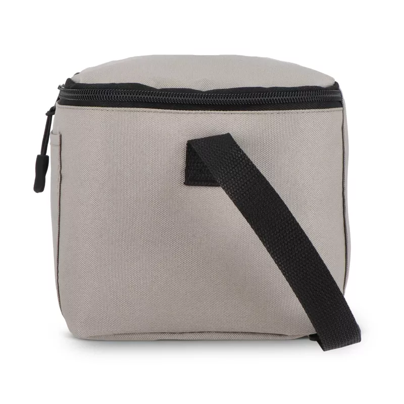 Torba termoizolacyjna R-PET 600D na 6 puszek 25 x 14,5 x 15,5 cm 5 l - szary (LT95388-N0061)