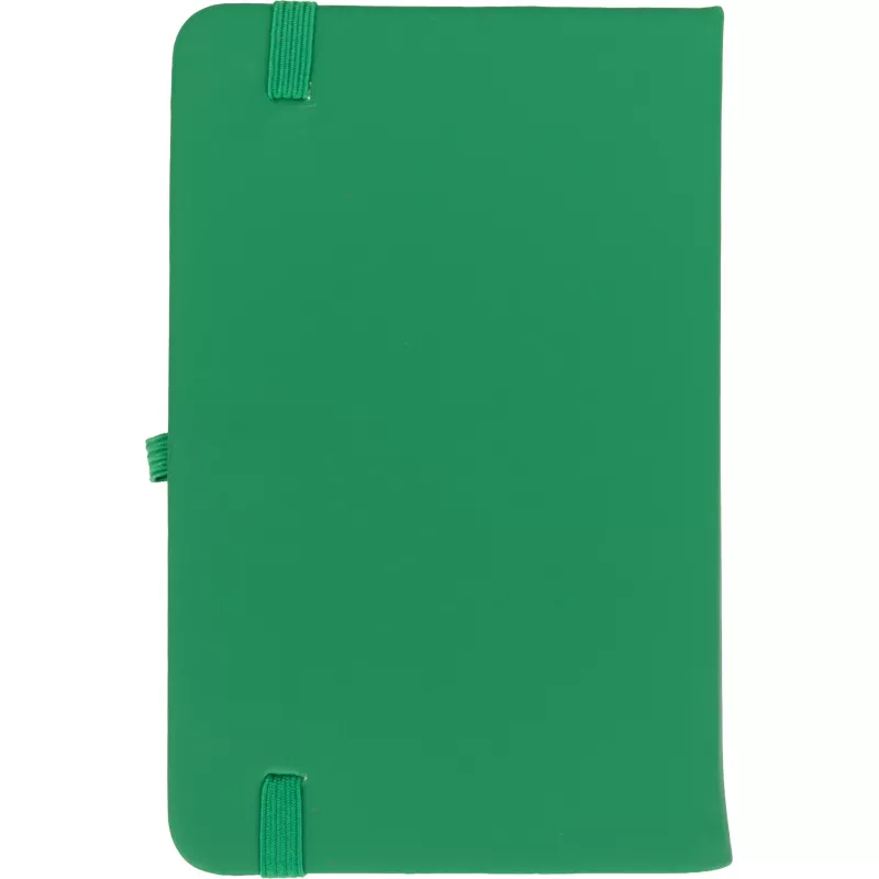 Notes A6 z czystymi stronami LUBECK - zielony (198409)