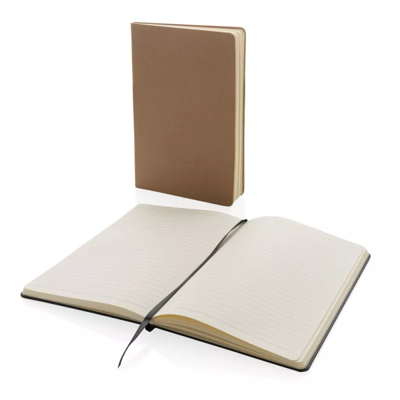 Notatnik A5, twarda okładka - czarny (P774.431)