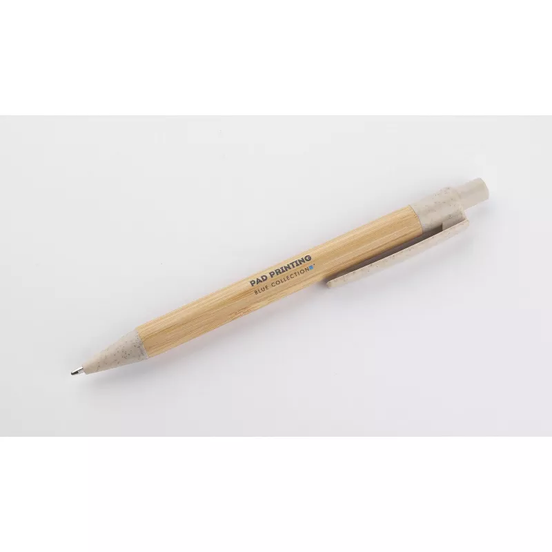 Długopis bambusowy BAMMO - beżowy (19669-17)