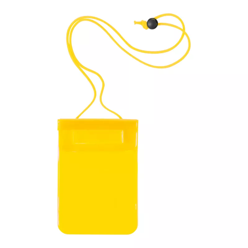 Arsax wodoodporne etui na telefon - żółty (AP741775-02)