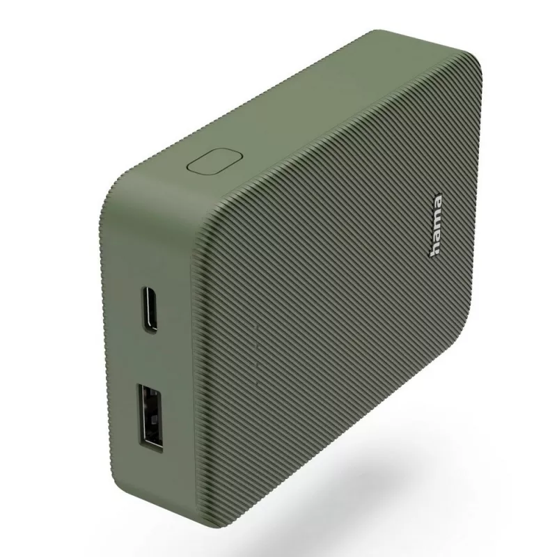 Power bank 10000 mAh Hama Power Pack - zielony (VH023-06)