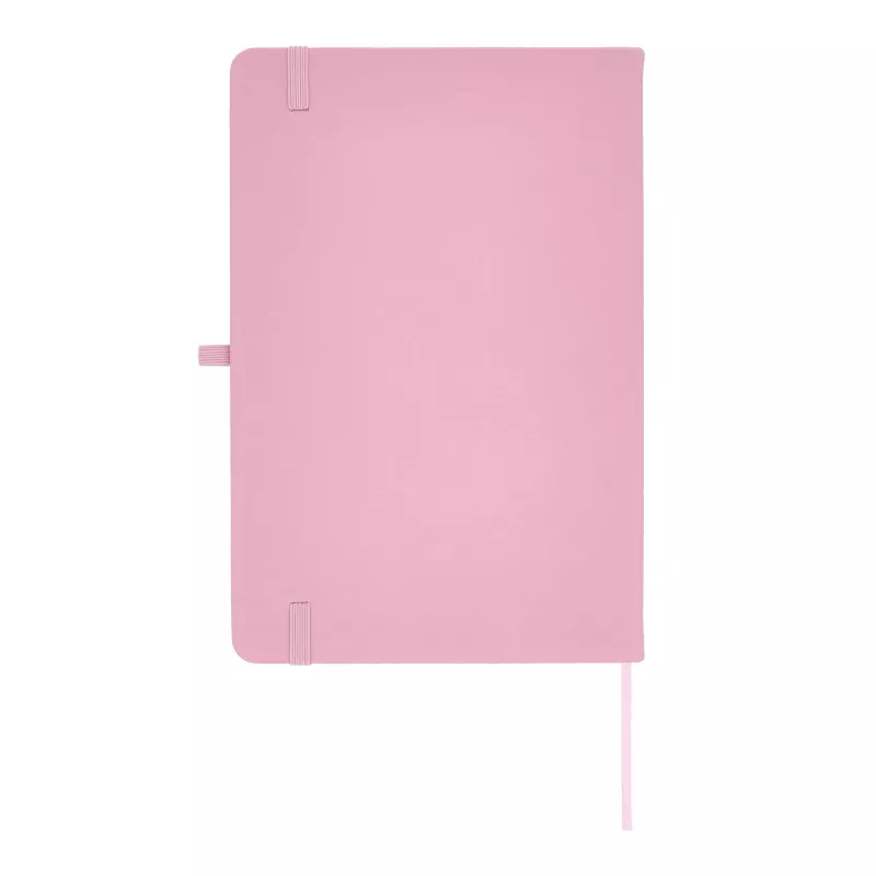 Notatnik PU Sora A5 - pasteloworóżowy (LT92095-N0079)