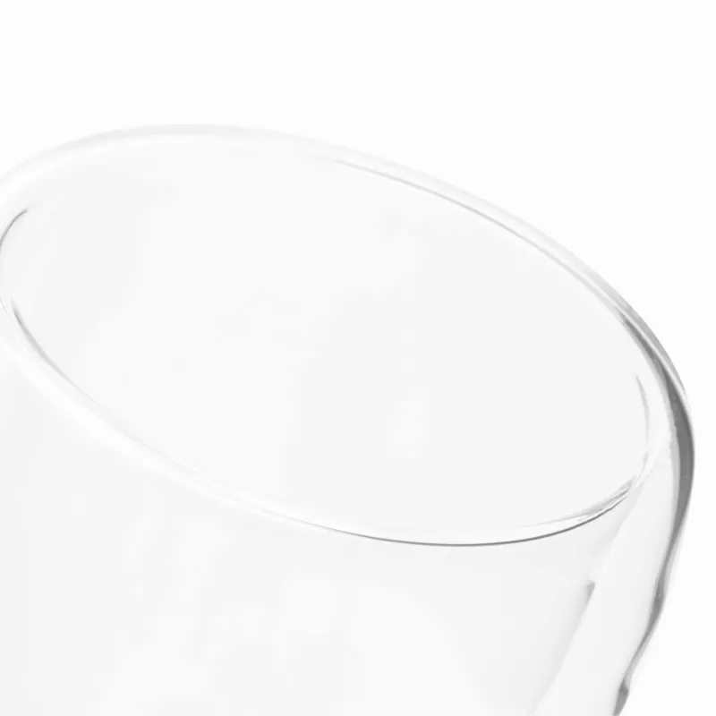 Zestaw 2 szklanek - transparentny (56-0304251)