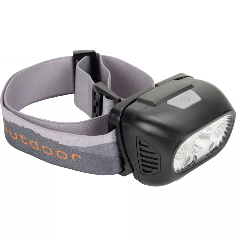 Latarka czołowa HERLEN Schwarzwolf - szary (F2308800AJ307)