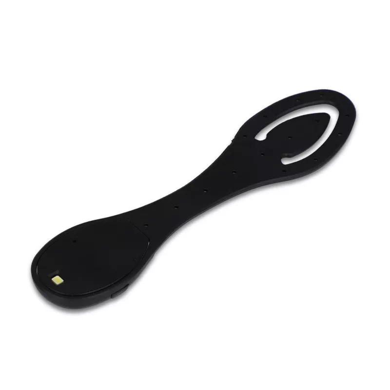 Lampka do książki z możliwością ładowania - czarny (LT93324-N0002)