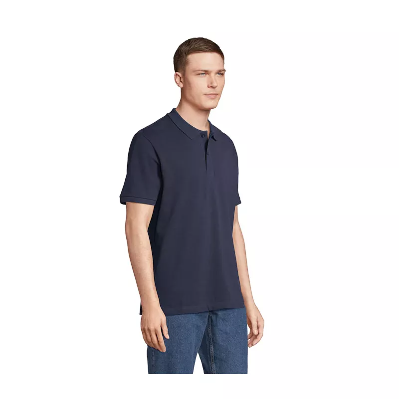 Koszulka polo organiczna 210 g/m² Sol's PEGASE - French Navy (S04242-FN)