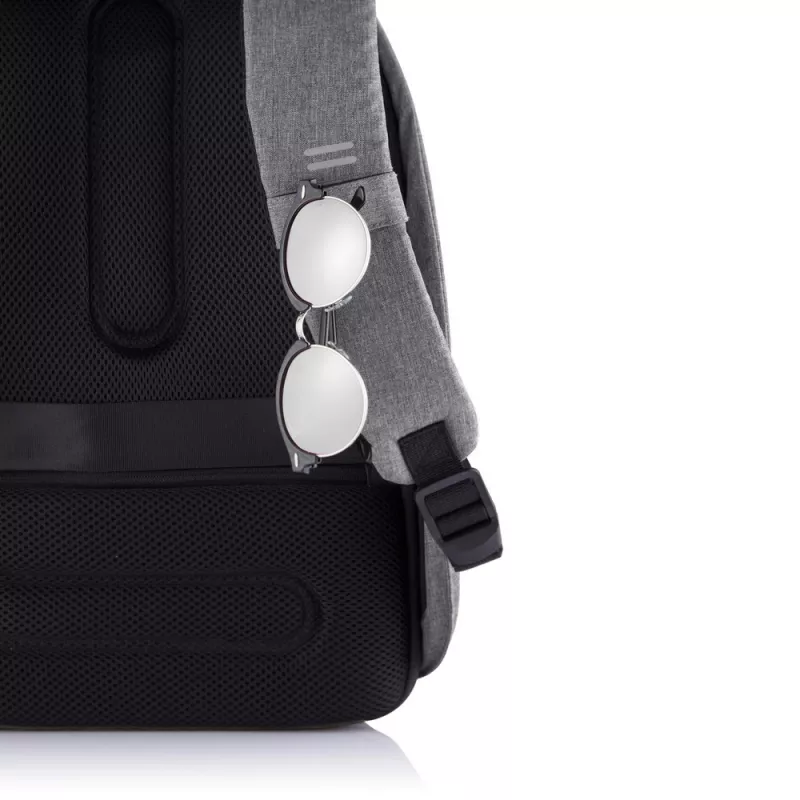 Bobby Hero XL plecak chroniący przed kieszonkowcami - szary, czarny (P705.712)