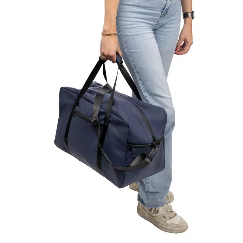Torba sportowa, podróżna - niebieski (VB155-11)