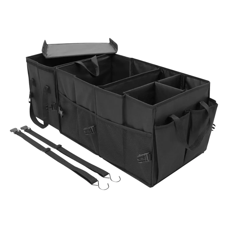 Torba do bagażnika z organizerem - czarny (56-0890029)