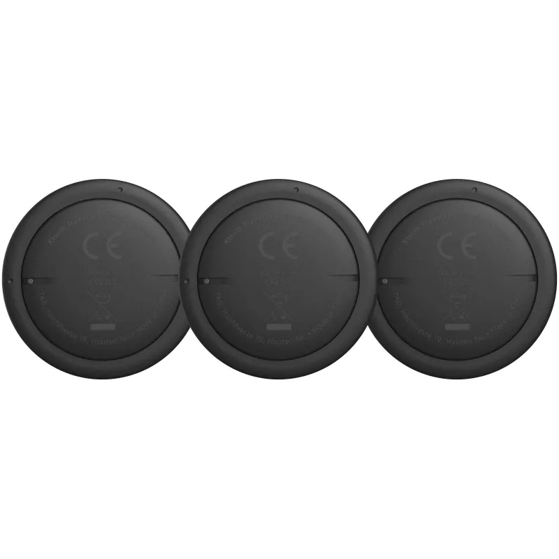 Xtorm XTAG2A zestaw 3 wodoodpornych przywieszek podróżnych - Ciemnografitowy (12447784)