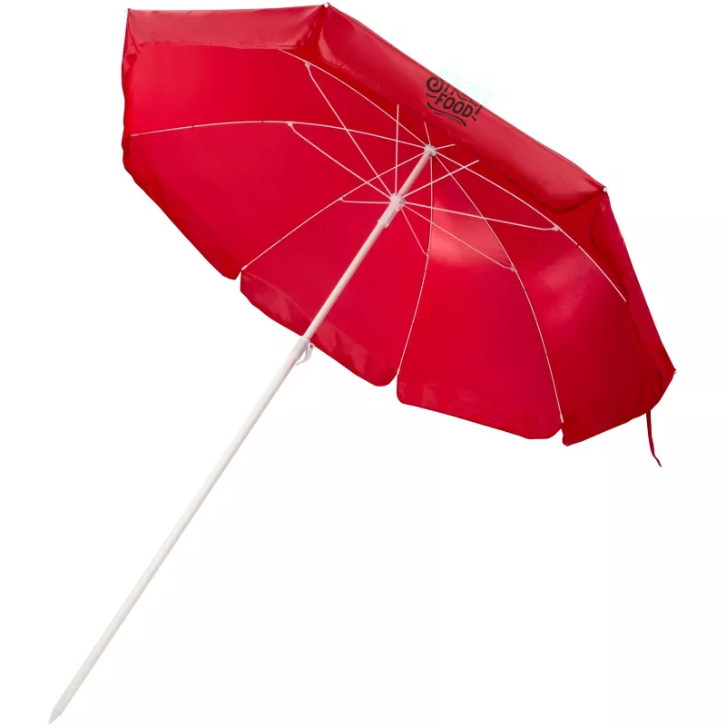 Parasol plażowy Zenith - Czerwony (10942021)