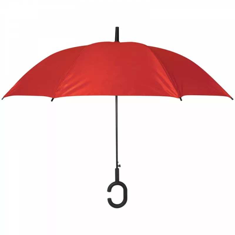Parasol automatyczny ø103 cm - czerwony (4139105)