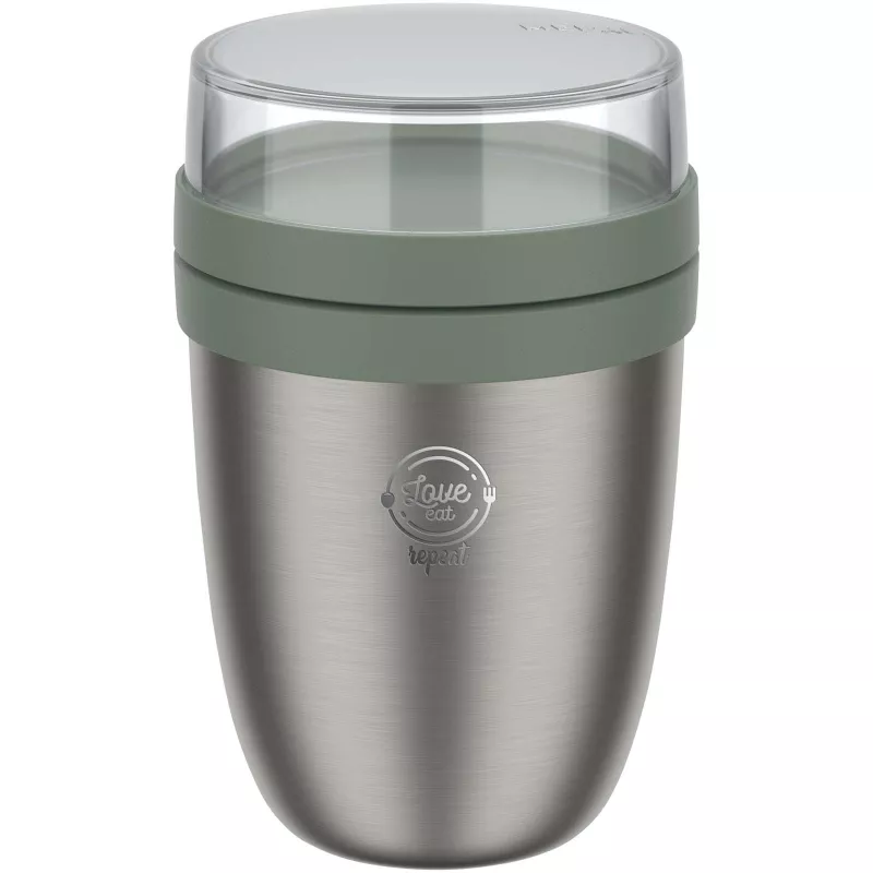 Mepal Ellipse izolowany pojemnik na lunch 2.0 - Zielony (11318361)