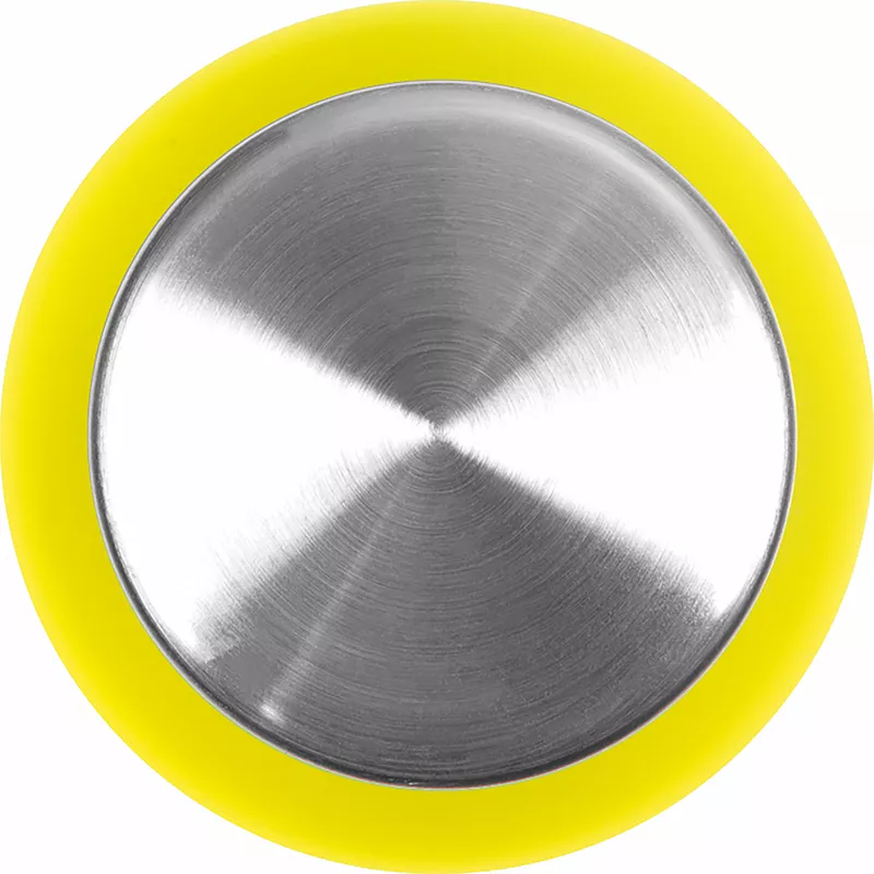 Butelka plastikowa 550 ml DENISE - żółty (6065608)