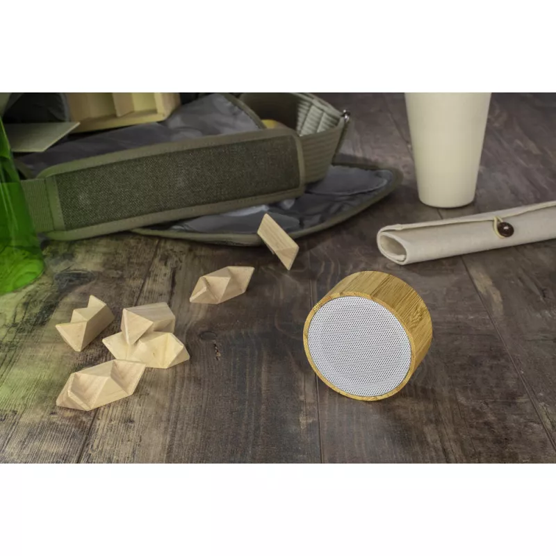 Głośnik bezprzewodowy TROPIC - biały (09112-01)