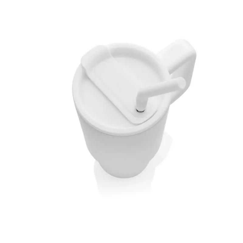 Kubek termiczny 900 ml Embrace - biały (P437.3003)