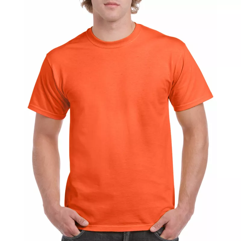 Koszulka bawełniana 180 g/m² Gildan Heavy Cotton™ - Orange (5000-ORANGE)