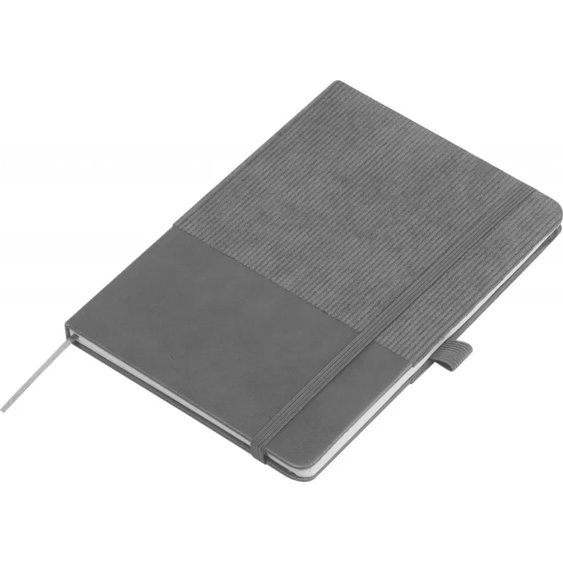 Notes A5 w linie CHELTENHAM - szary (577407)