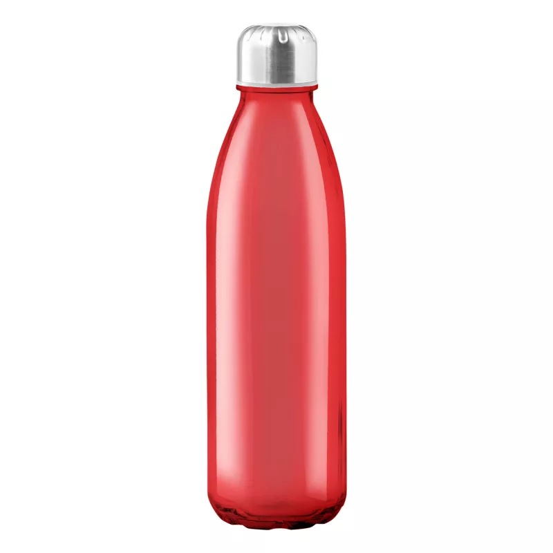 Szklana butelka Sunsox 650 ml  - czerwony (AP721942-05)