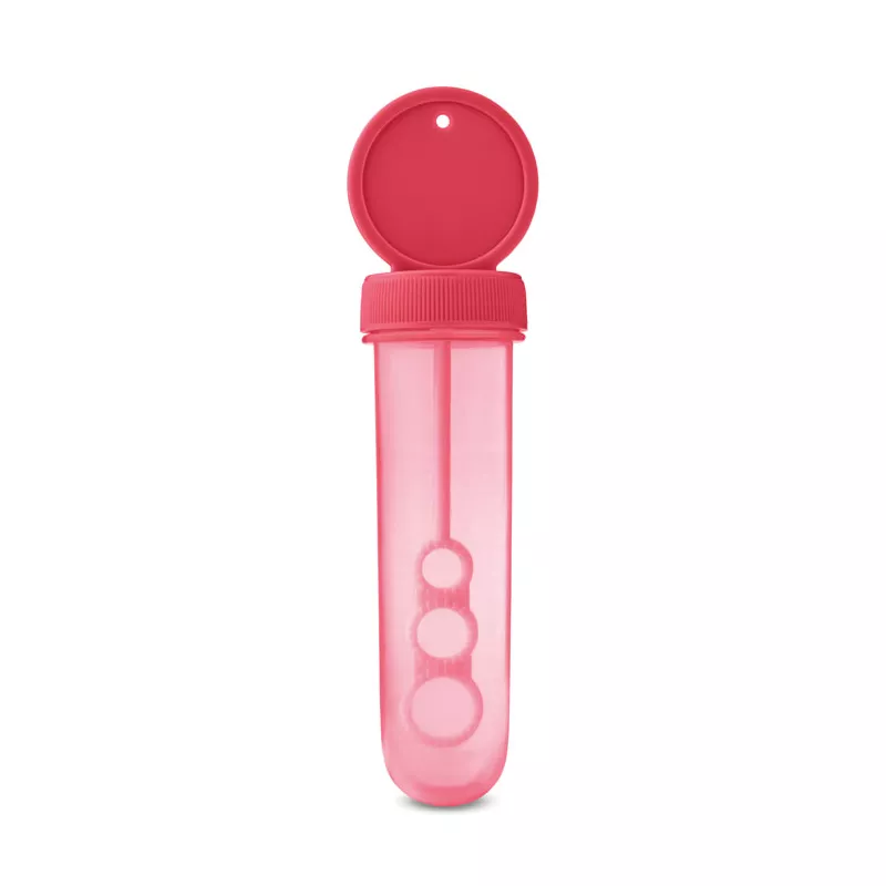 Bańki mydlane 30 ml SOPLA - Czerwony (MO8817-05)