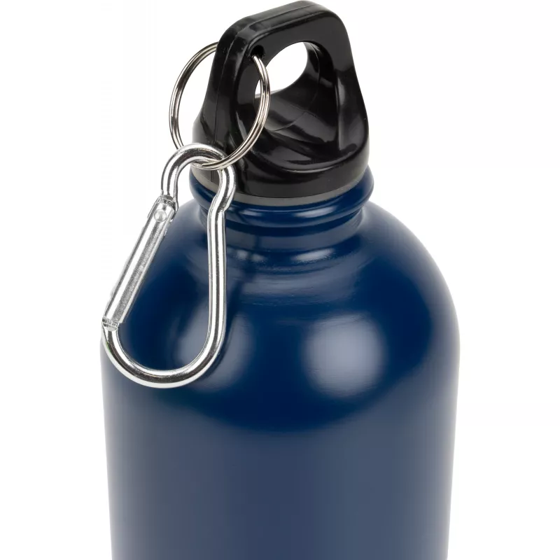 Butelka stalowa NEW YORK 500 ml - granatowy (524144)