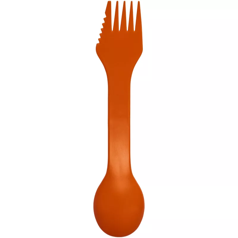 Łyżka, widelec i nóż Epsy 3 w 1 - Pomarańczowy (21081203)