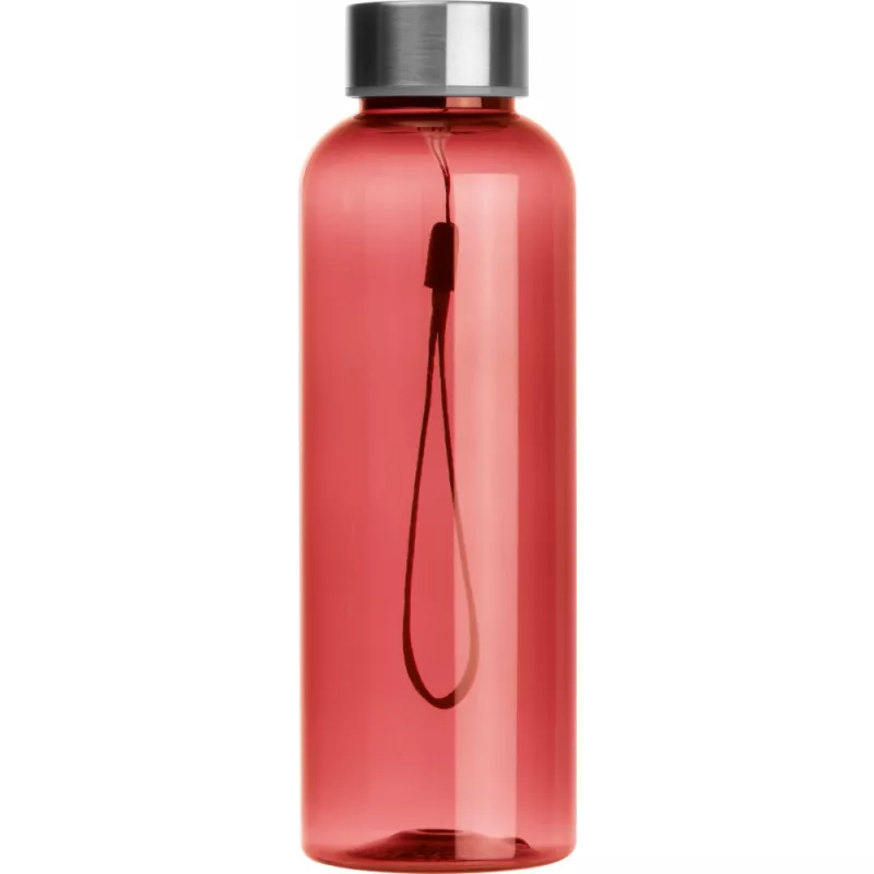 Butelka reklamowa 500 ml z recyklingu - czerwony (6209805)