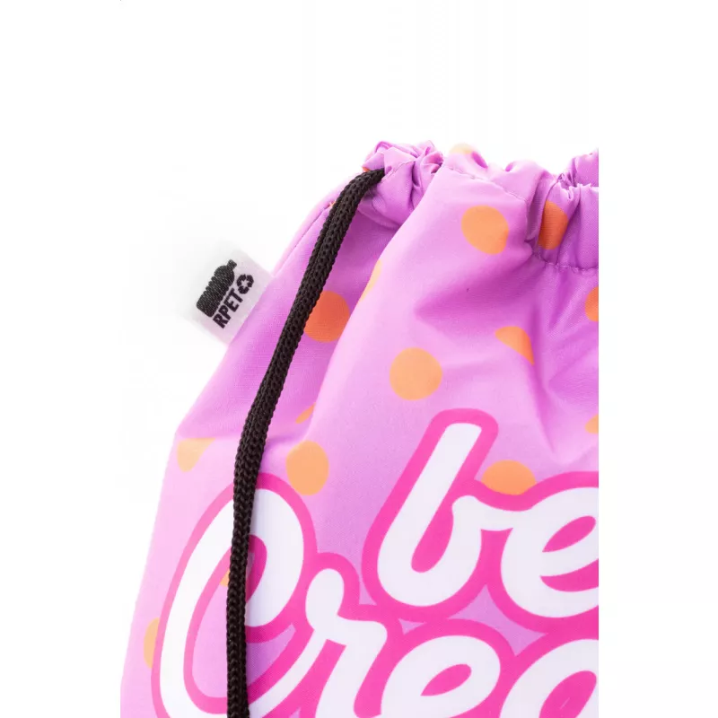 CreaCool Draw Kids personalizowany worek termiczny dla dzieci - czarny (AP716833-10)