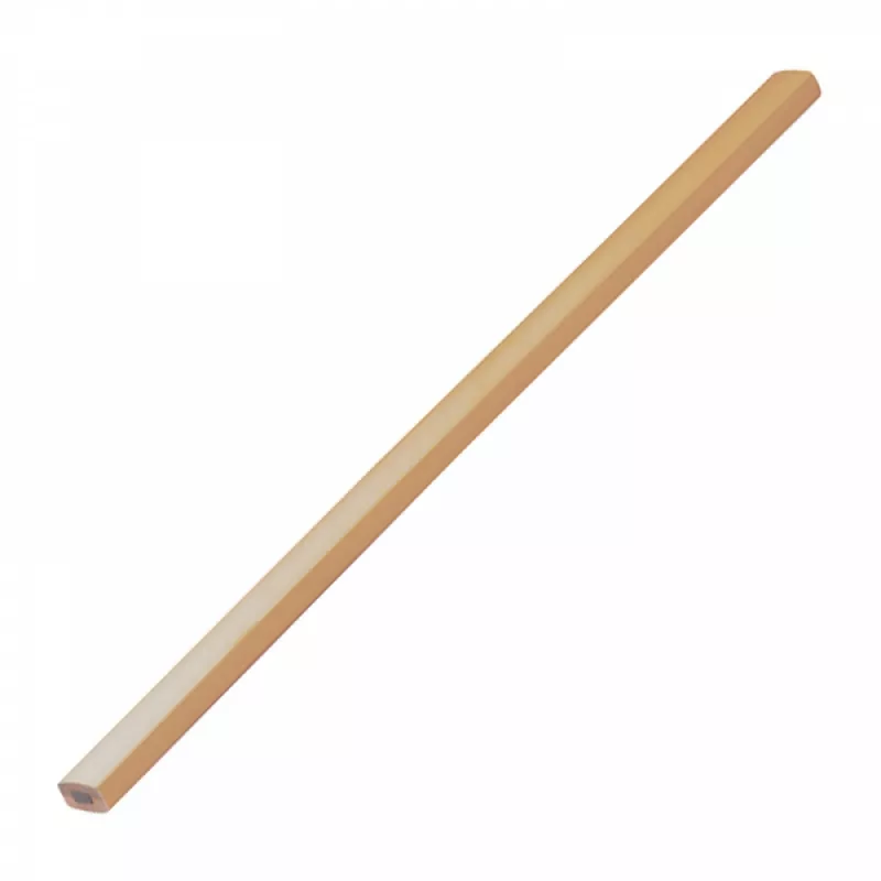 Ołówek stolarski drewniany - HB - beżowy (1092313)