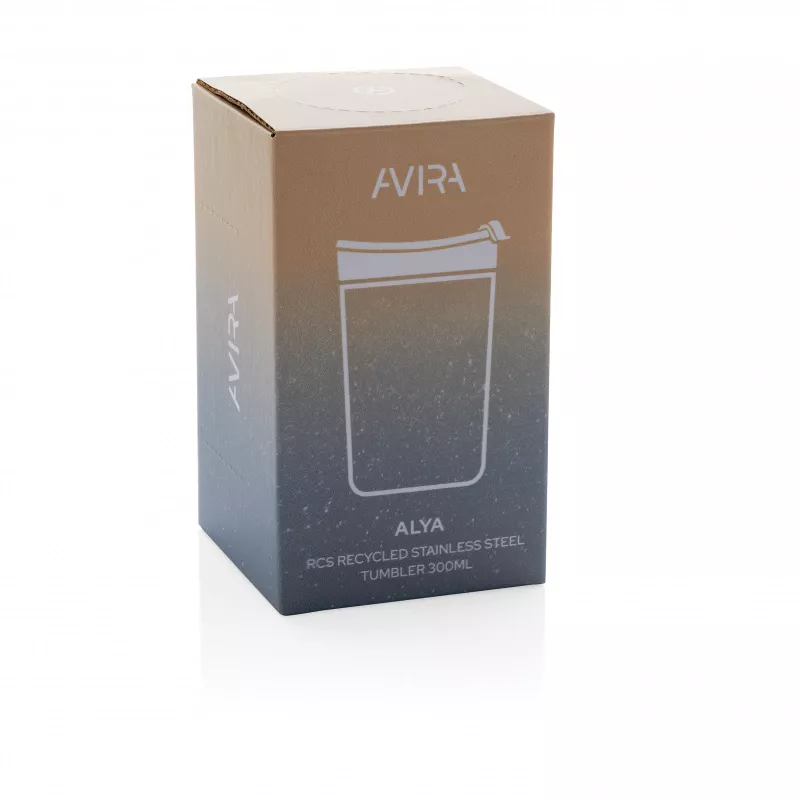 Kubek termiczny 300 ml Avira Alya - czarny (P438.021)