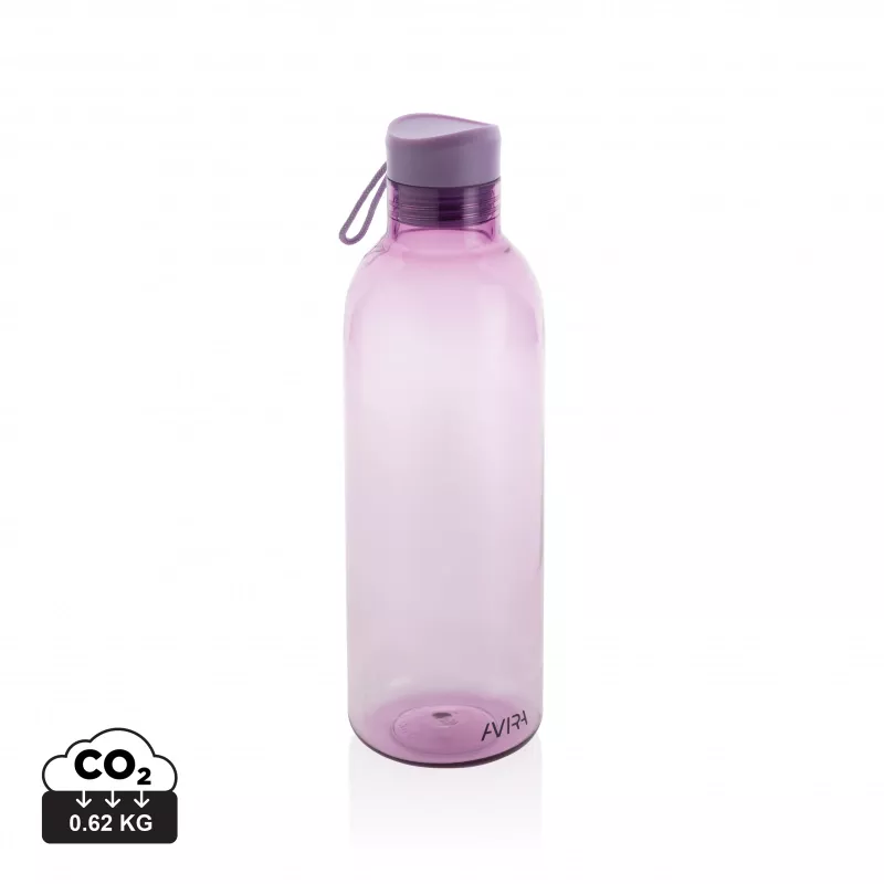 Butelka sportowa 1000 ml Avira Atik z RPET - fioletowy (P438.049)