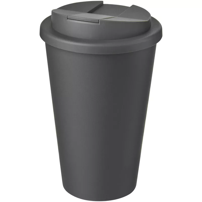 Americano® 350 ml tumbler with spill-proof lid - Szary (21069527)