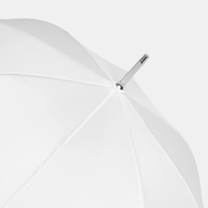 Parasol automatyczny Ø103 cm z pokrowcem RUMBA - biały (56-0103292)