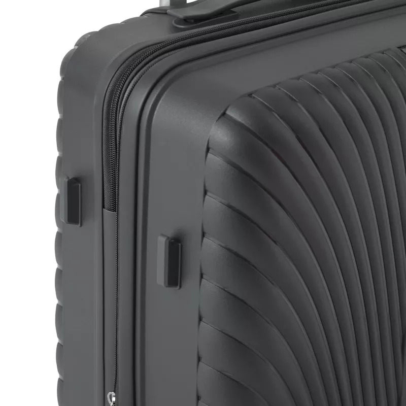 Zestaw walizek - antracytowy (56-2210029)