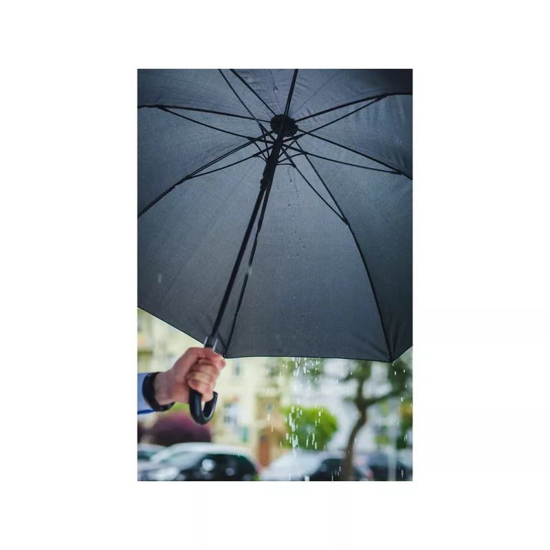 Elegancki parasol Lausanne - czarny (R07937.02)
