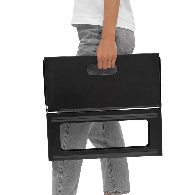 Składany grill - czarny, srebrny (56-0604073)