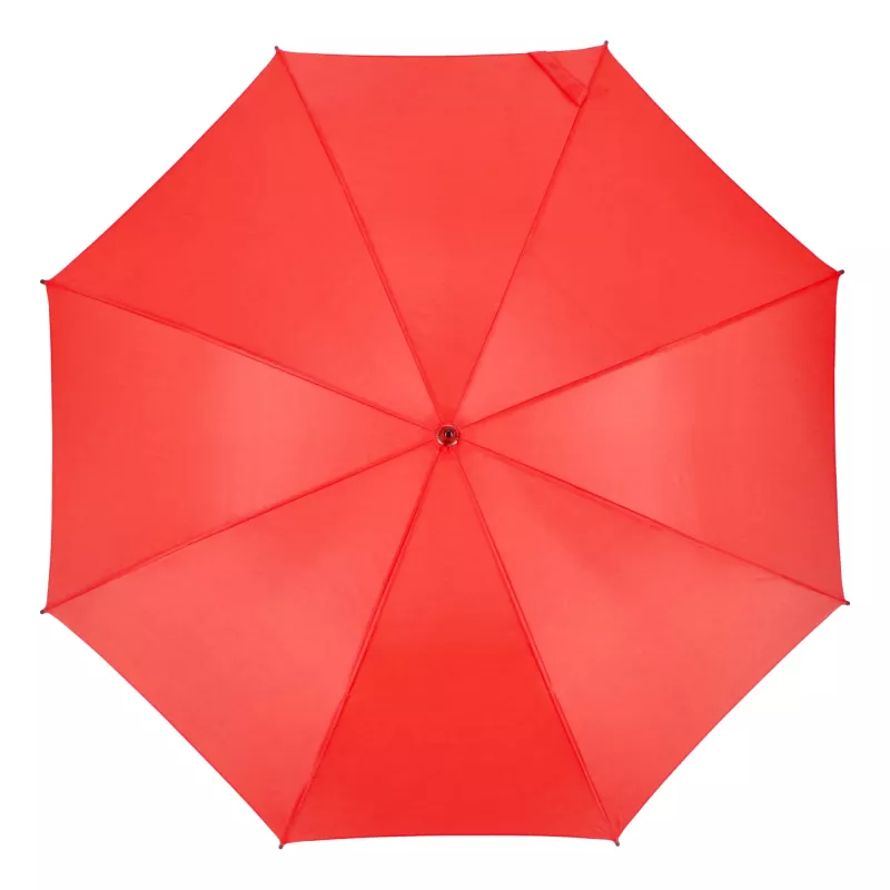 Parasol Bosco 190T Poliester 23" z automatycznie otwieraną rączką. - czerwony (LT97120-N0021)