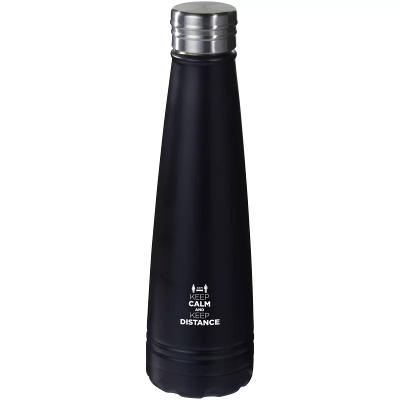 Butelka Duke 500 ml z miedzianą izolacją próżniową - Czarny (10046100)